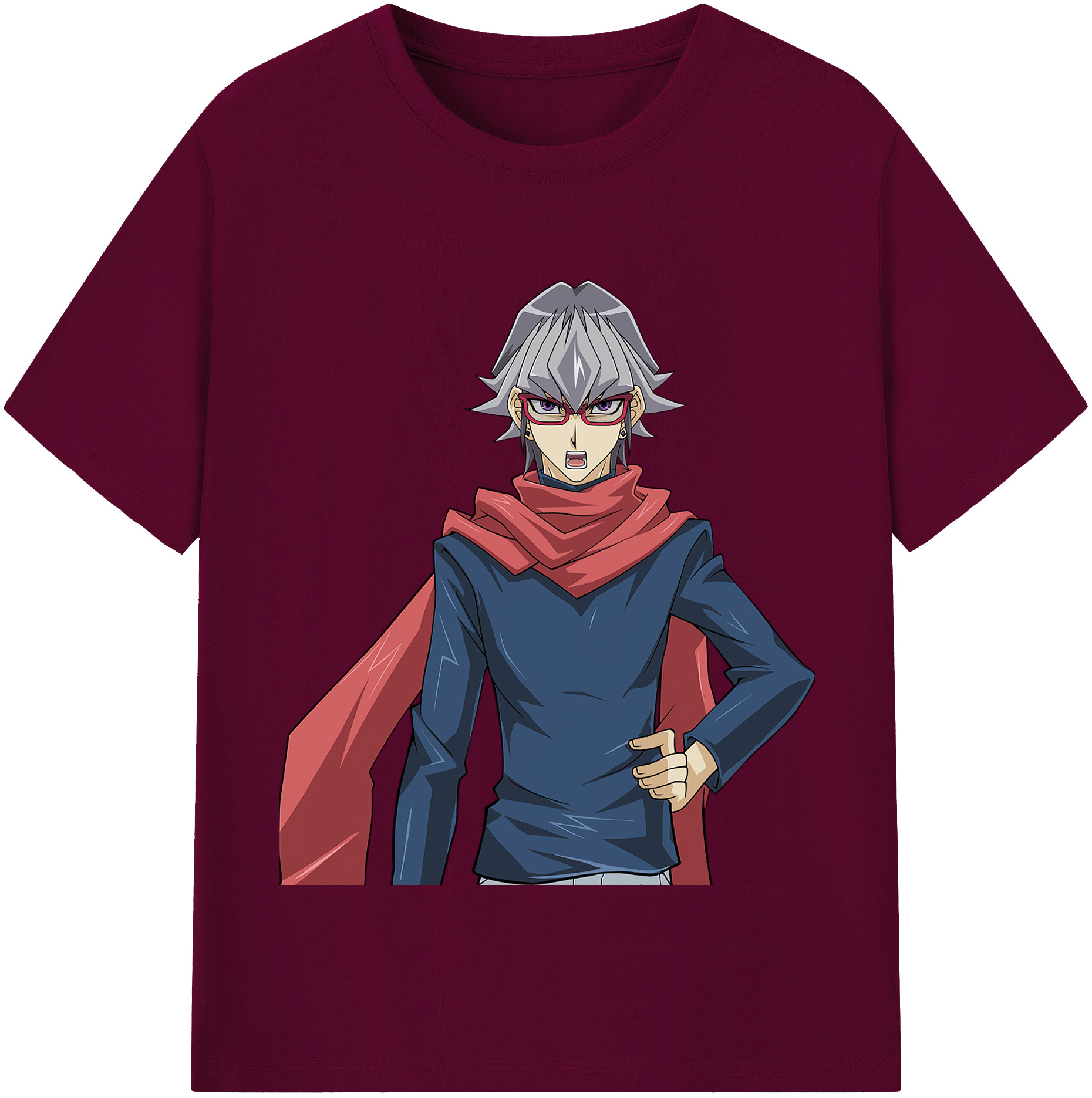 （画像用） 遊☆戯☆王 Yu-Gi-Oh! レディースカジュアルプリントTシャツ（綿100％）
